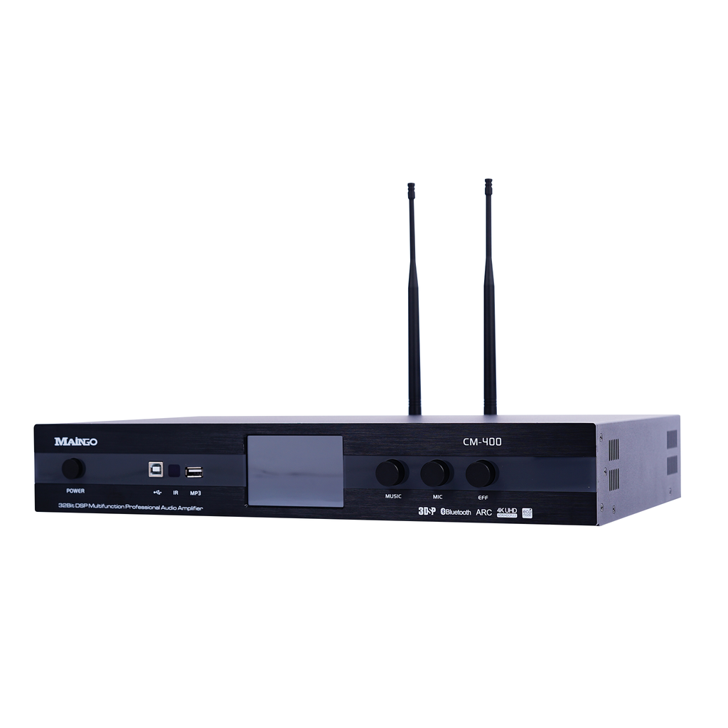 Ampli Karaoke 3in1 Maingo CM-400
