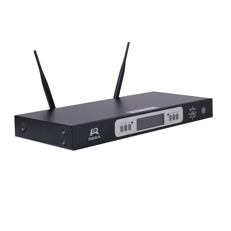 Micro không dây cầm tay Lingrui LR-26B (Black)