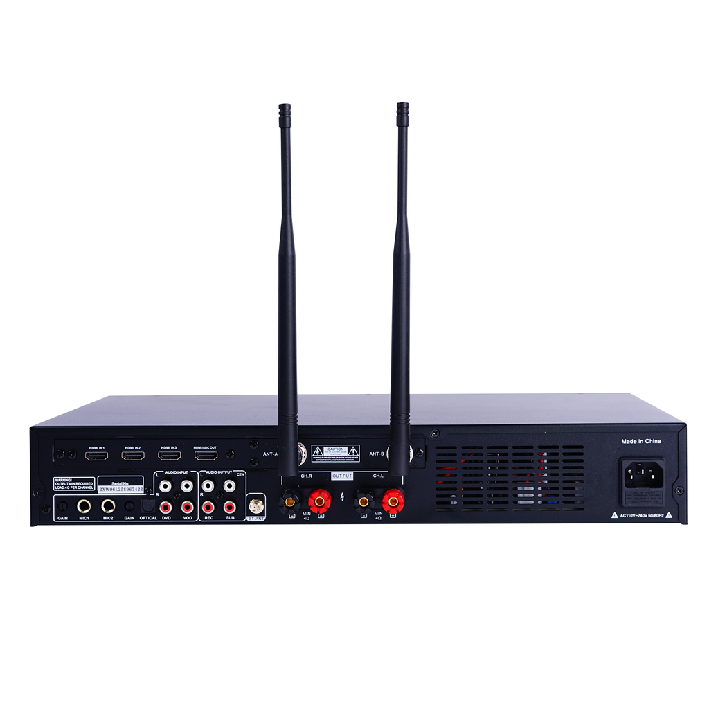 Ampli Karaoke 3in1 Maingo CM-400