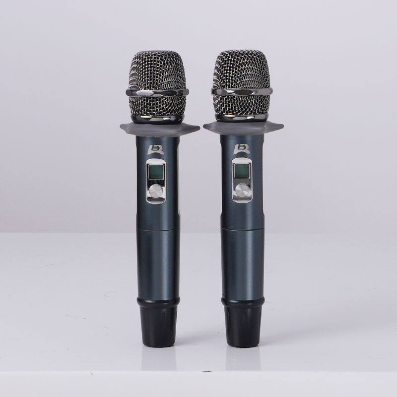 Micro không dây cầm tay Lingrui LR-26B (Black)