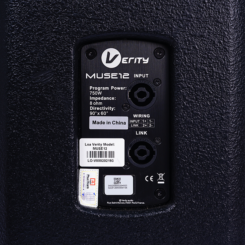 Loa Karaoke Full Verity MUSE 12