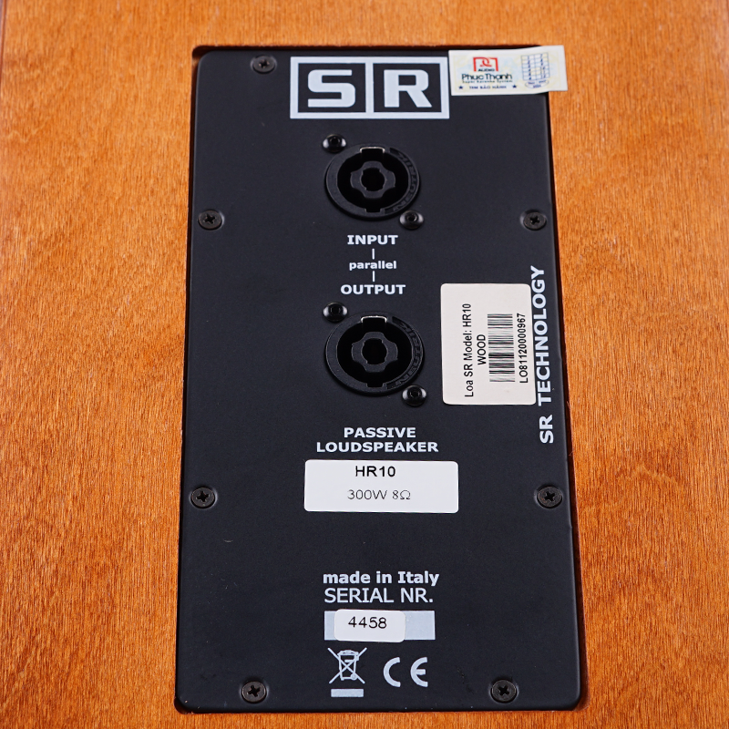 Loa karaoke SR Model: HR12