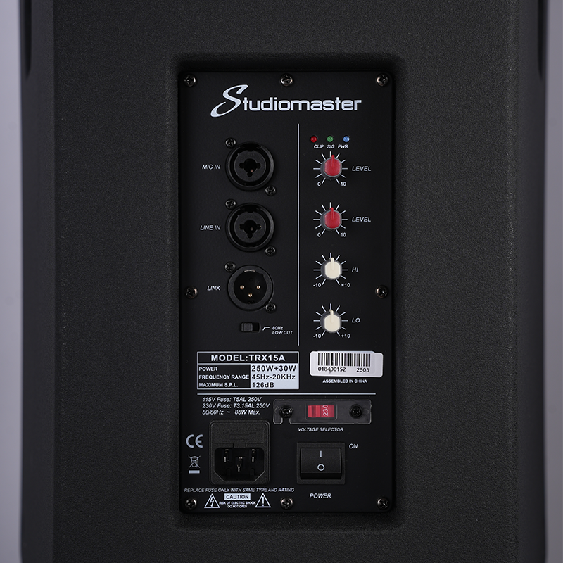 Loa Full  StudioMaster TRX15