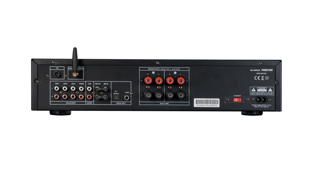 Bộ tăng âm Hi-fi 160W Fonestar Model: AS-170PLUS