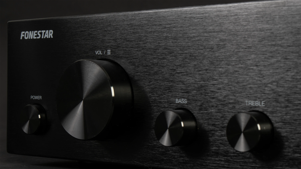 Bộ tăng âm Hi-fi 160W Fonestar Model: AS-170PLUS