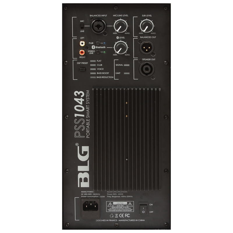 Loa cột BLG Model: PSS1043