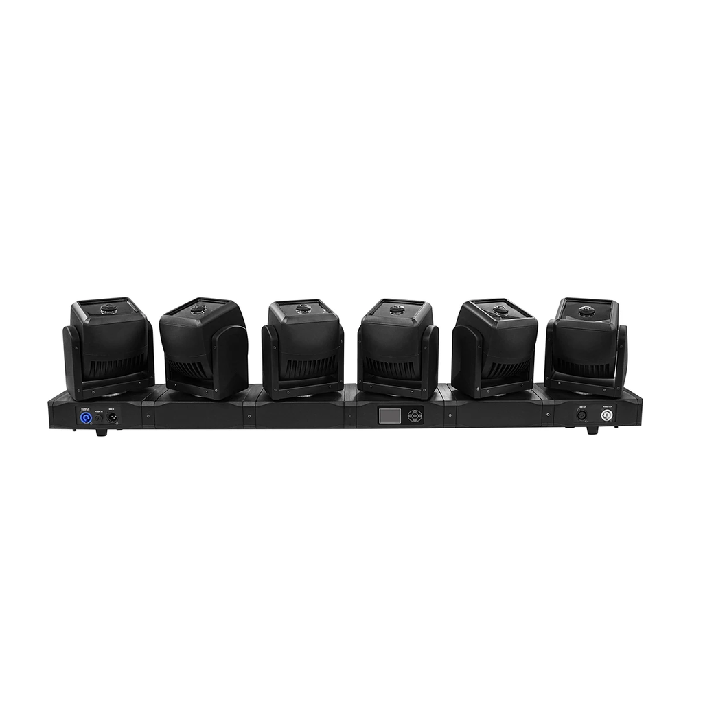 Đèn hiệu ứng 6 bóng (4 trong 1) hiệu Color Model: CM66