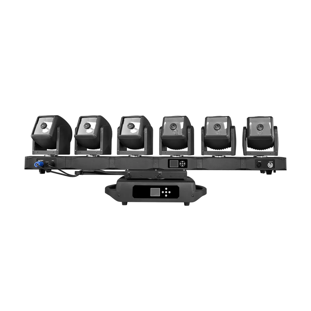Đèn hiệu ứng 6 bóng (4 trong 1) hiệu Color Model: CM66