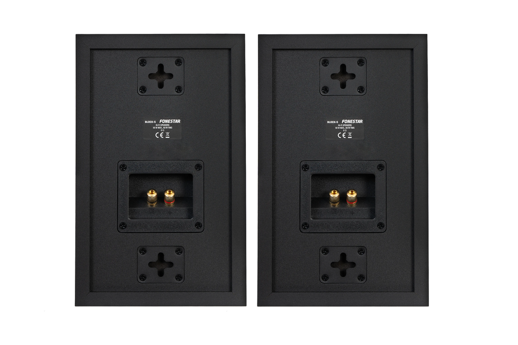 Loa nghe nhạc Hi-fi công suất 60+60W Fonestar Model: Block-5