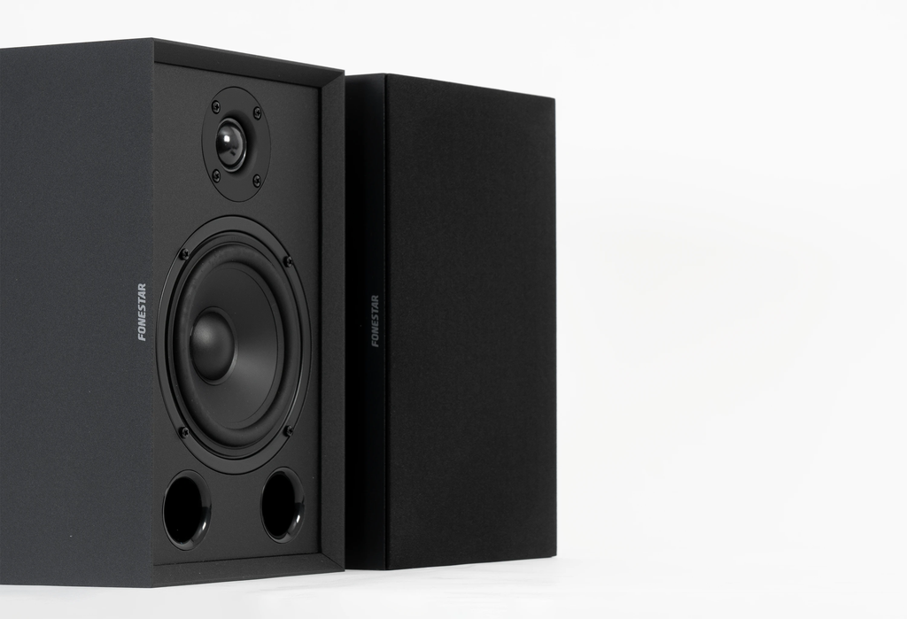 Loa nghe nhạc Hi-fi công suất 60+60W Fonestar Model: Block-5