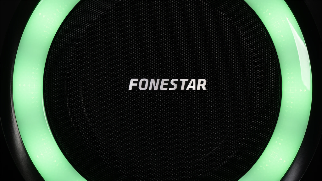 Loa di động công suất 35W hiệu Fonestar Model: BOX-35LED