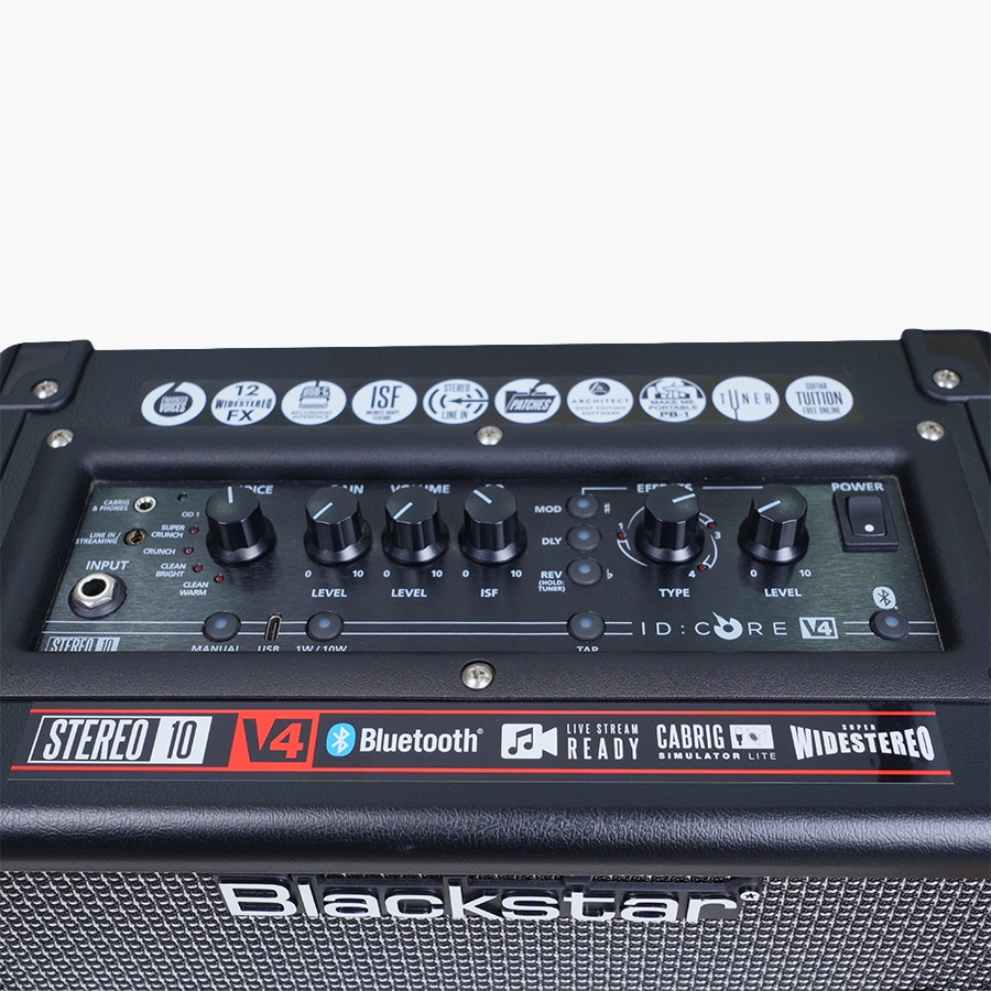 BLACKSTAR AMPLY ĐIỆN ID:CORE STEREO 10W-BT V4 BA155011