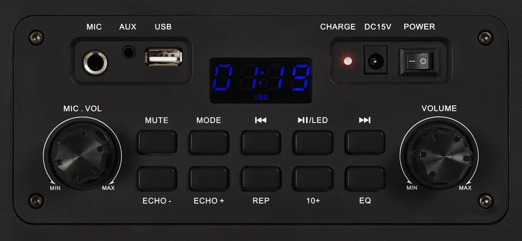 Loa di động công suất 200W hiệu Fonestar Model: CALIFORNIA