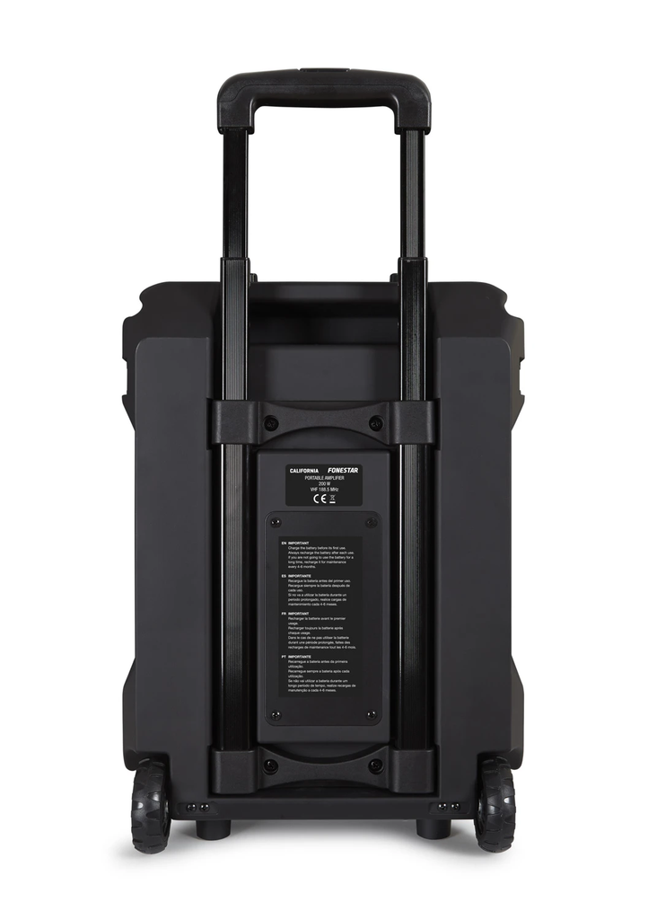 Loa di động công suất 200W hiệu Fonestar Model: CALIFORNIA