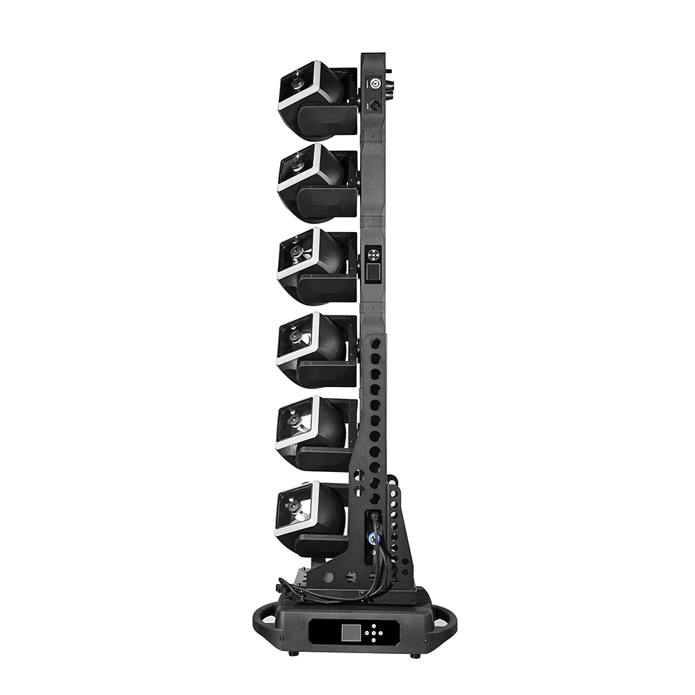 Đèn hiệu ứng 6 bóng (4 trong 1) hiệu Color Model: CM66