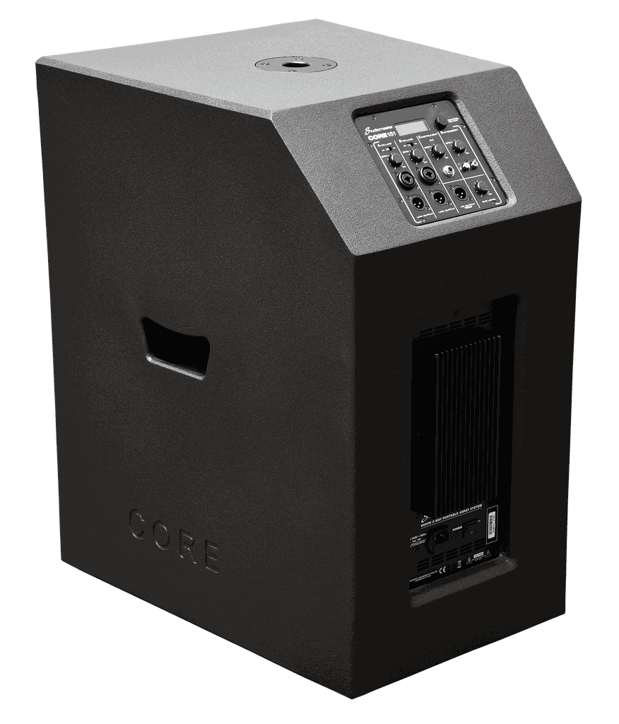 Hệ thống loa cột cong có giá đỡ công suất 1100W StudioMaster CORE151