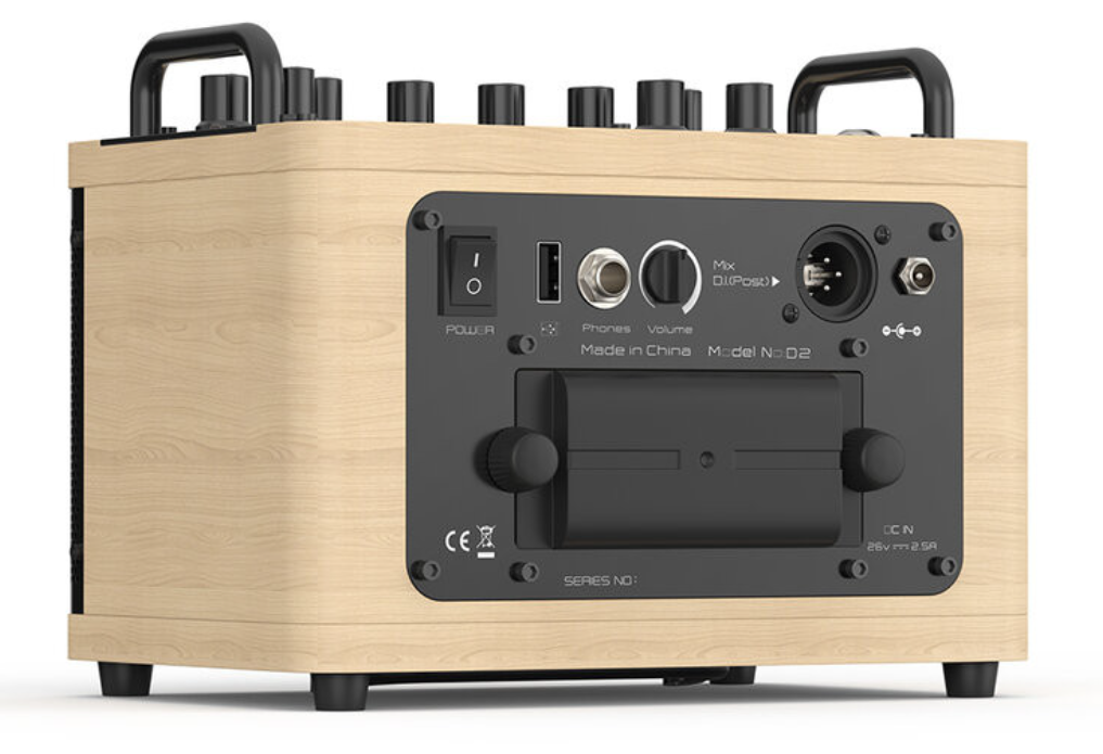 Loa PA âm thanh nổi đa chức năng Musiccube Model: Tiny Box D2