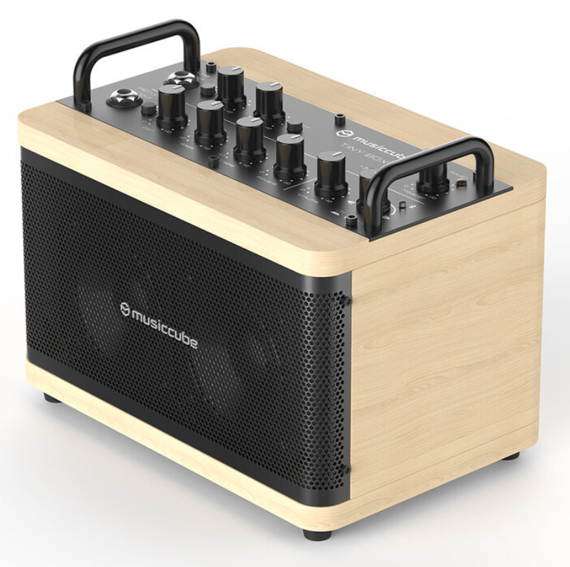 Loa PA âm thanh nổi đa chức năng Musiccube Model: Tiny Box D2