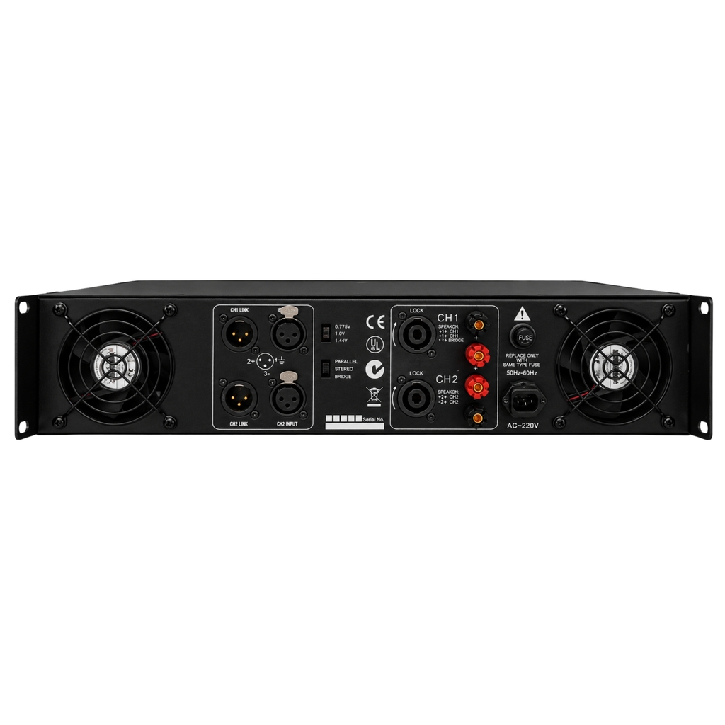 Cục đẩy công suất Linksound Model: LS800A