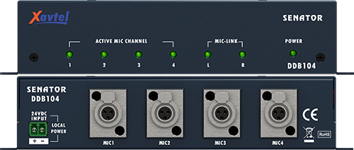 Thiết bị điều khiển âm thanh Xavtel Model: DDB-104/L1
