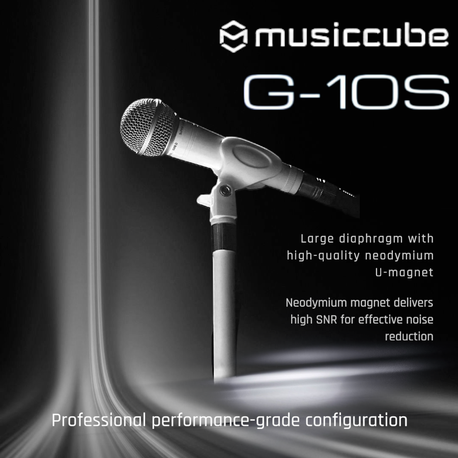 Microphone có dây Musiccube G-10S