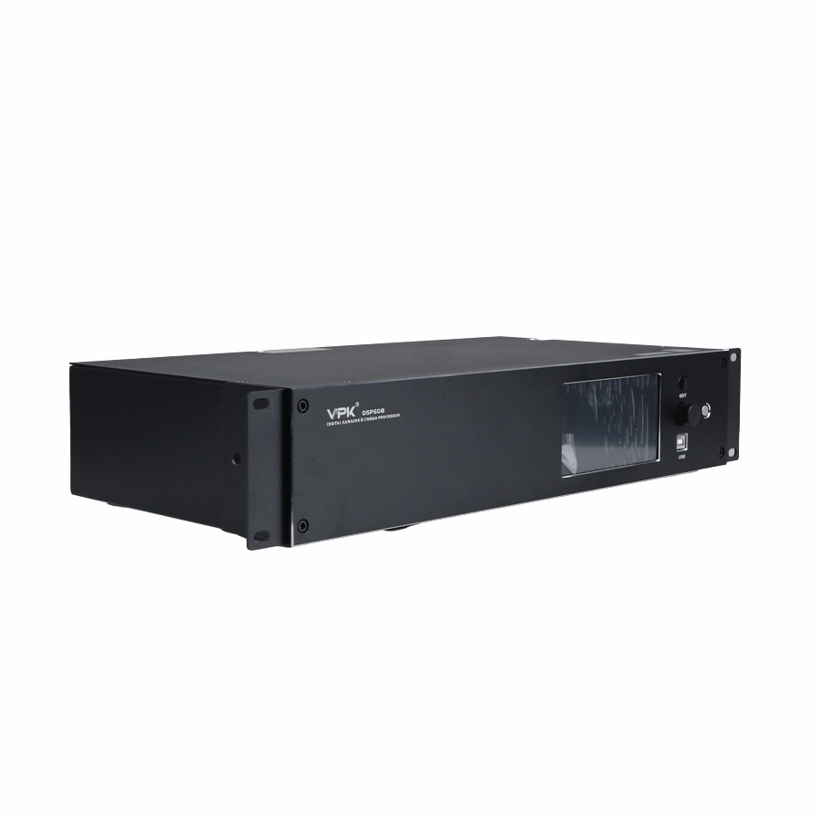 Bộ tăng âm tích hợp vang số VPK Model: DSP-608