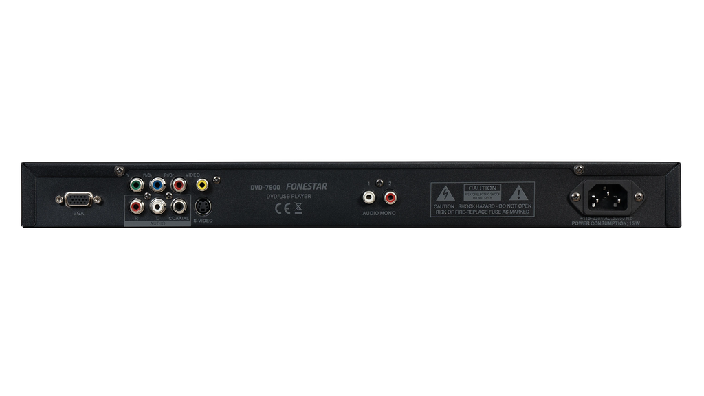 Đầu phát âm thanh và video FONESTAR DVD-7900