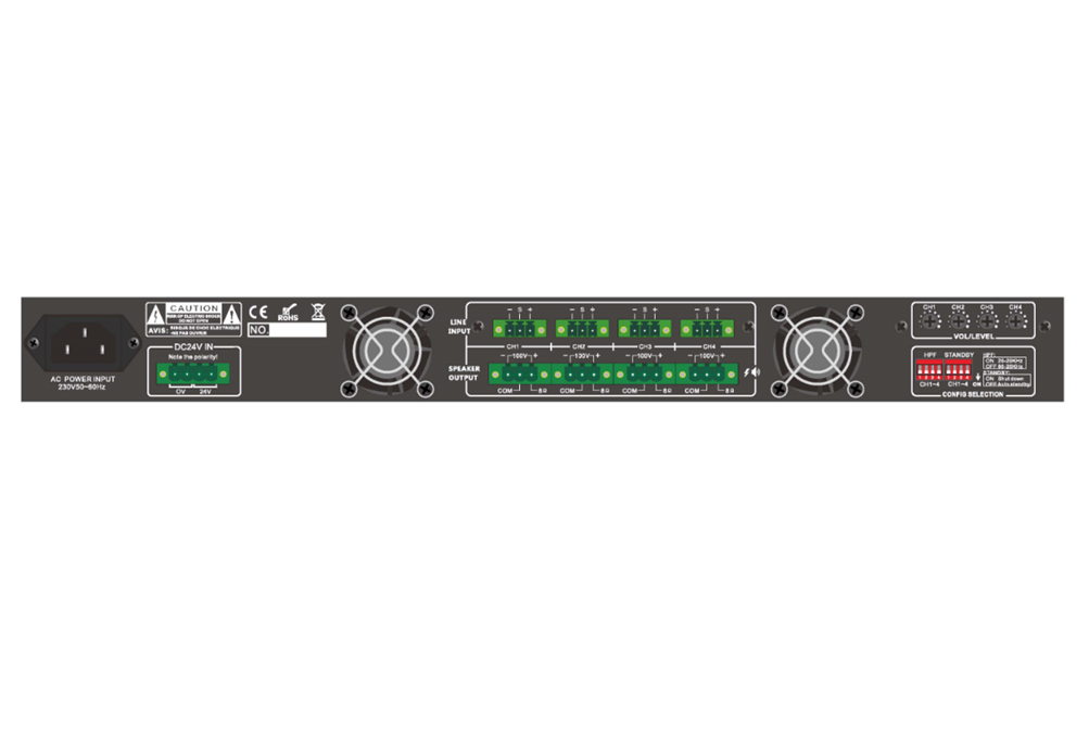 Bộ tăng âm CMX Model: DA-4240