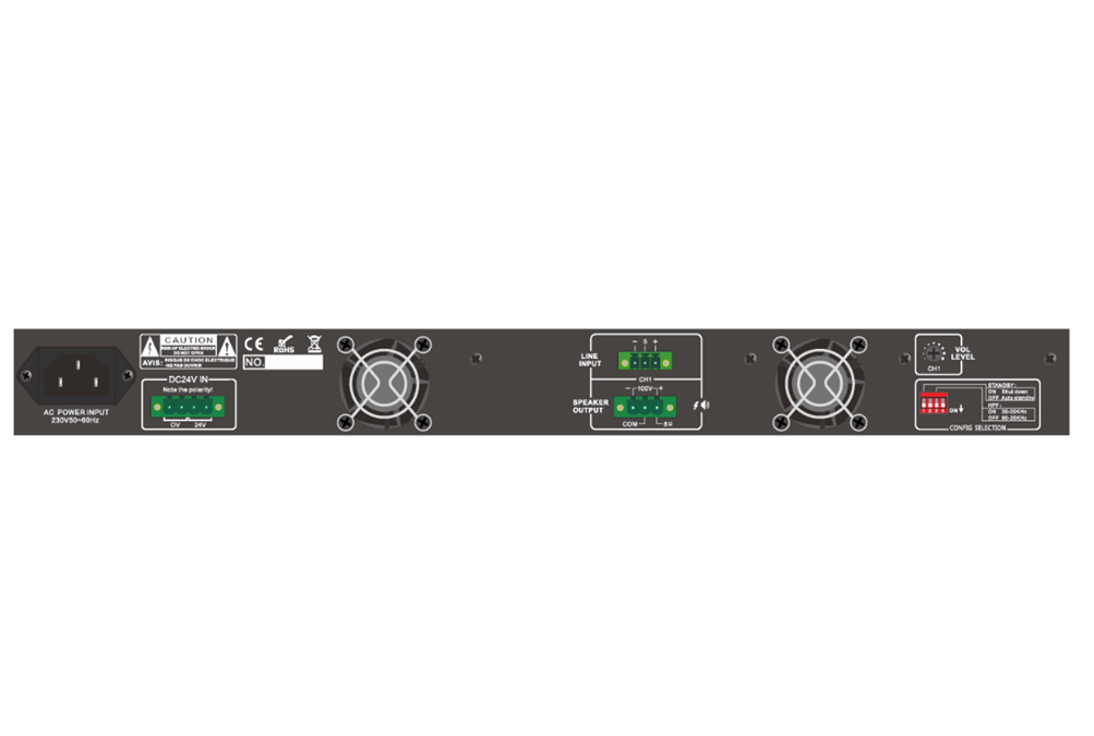 Bộ tăng âm CMX Model: DA-500