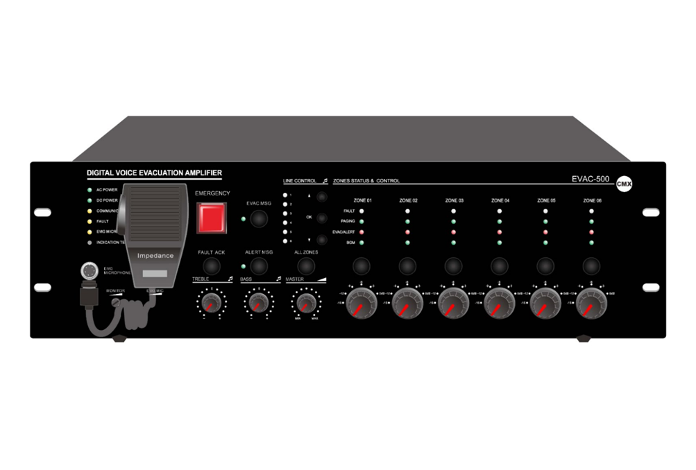 Bộ trộn kèm công suất 500W CMX Model: EVAC-500