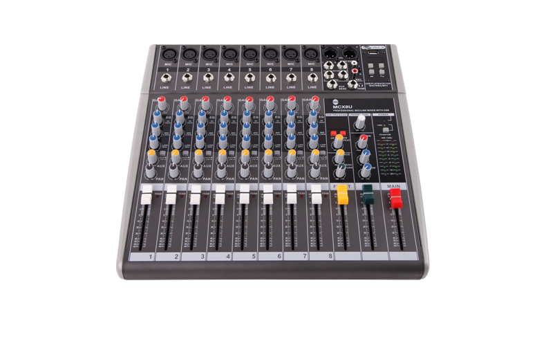 Bộ trộn âm thanh CMX Model: MCX8U