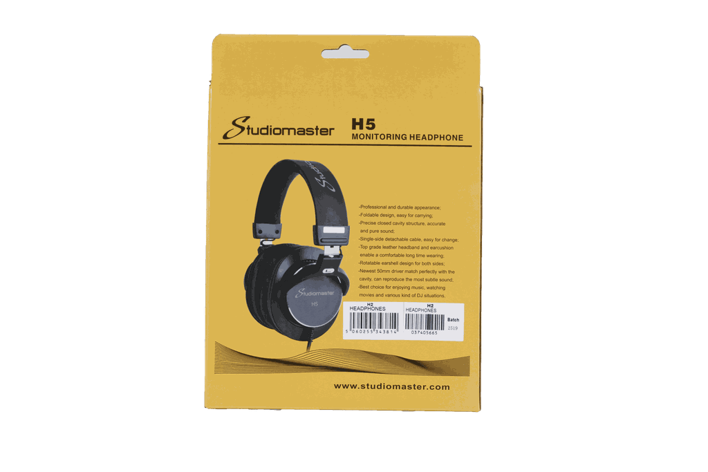 Tai nghe có dây StudioMaster Model: H5