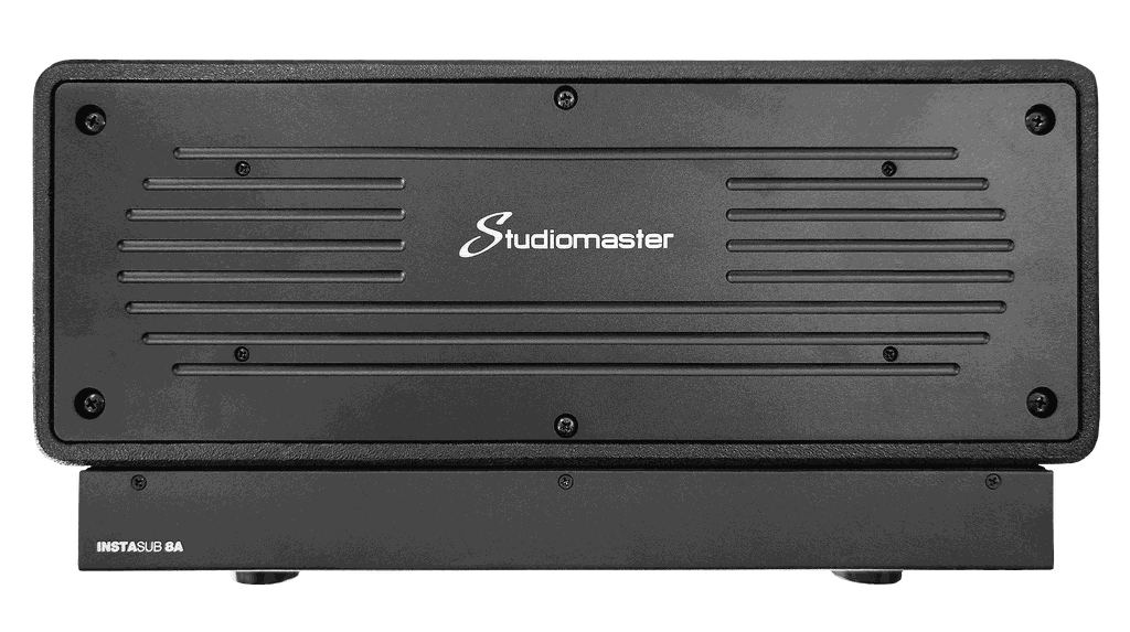 Loa siêu trầm liền công suất StudioMaster INSTA SUB8A