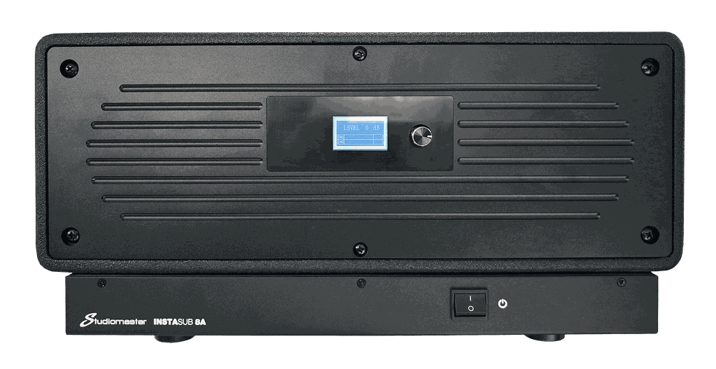 Loa siêu trầm liền công suất StudioMaster INSTA SUB8A