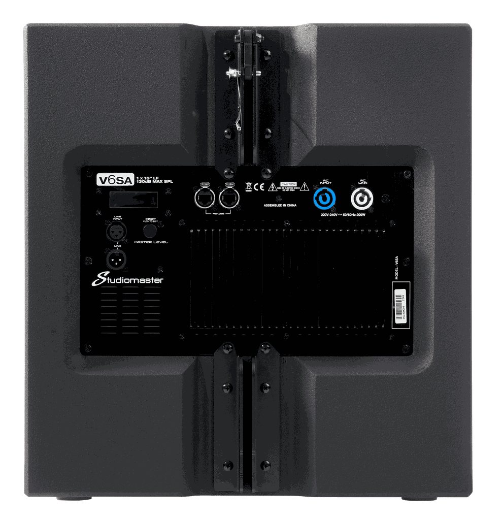 Loa Subwoofer liền công suất  StudioMaster V6SA