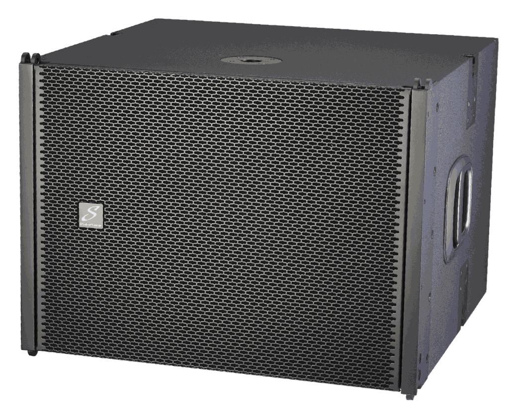 Loa 2 way Passive Line array woofer Studiomaster V8S