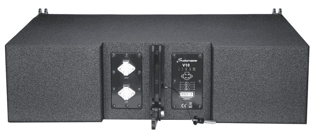 Loa 2 way Passive Line array kháng nước StudioMaster V10