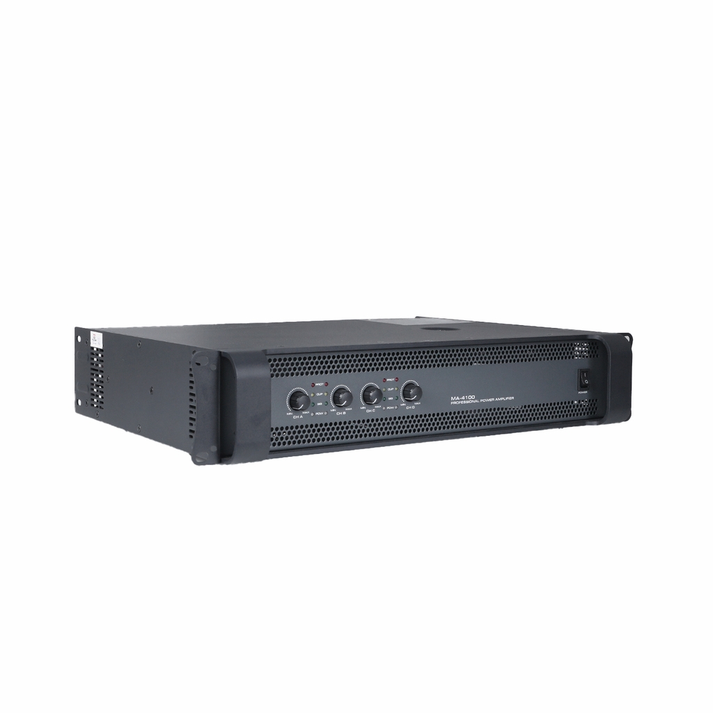 Bộ tăng âm hiệu Shantie công suất 4*1000W Model: MA-4100