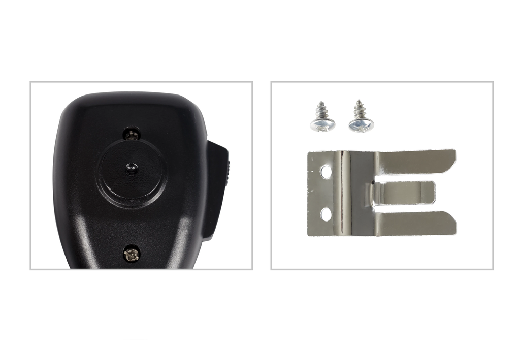 Microphone cầm tay điện động (Dynamic), tính năng nhấn để nói (PTT) và tiếp điểm đóng Fonestar MCD-364-P