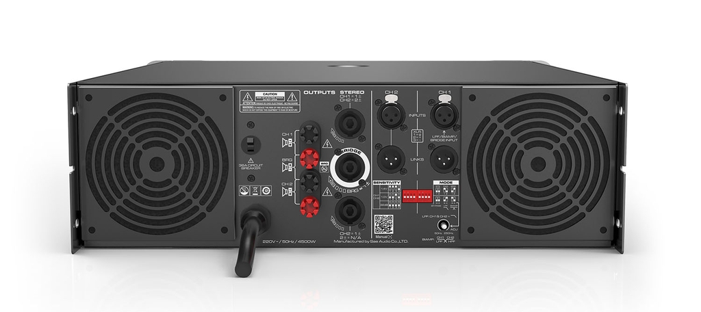 Bộ tăng âm Soundard Model: Mega2500