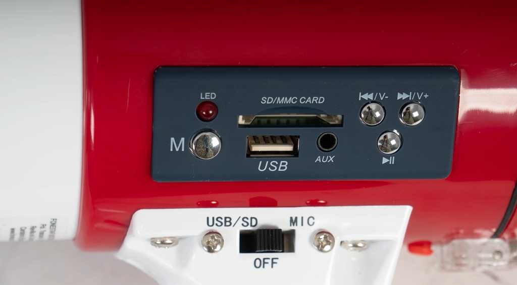 Loa phóng thanh cầm tay di động công suất 10W hiệu Fonestar Model: MF-600SGU