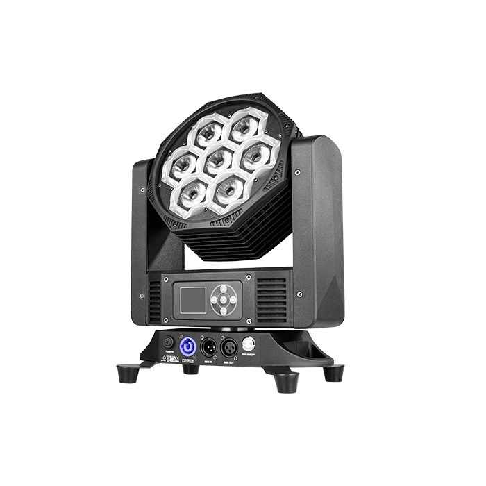 Đèn hiệu ứng led 2 mặt Color Model: DM712ES