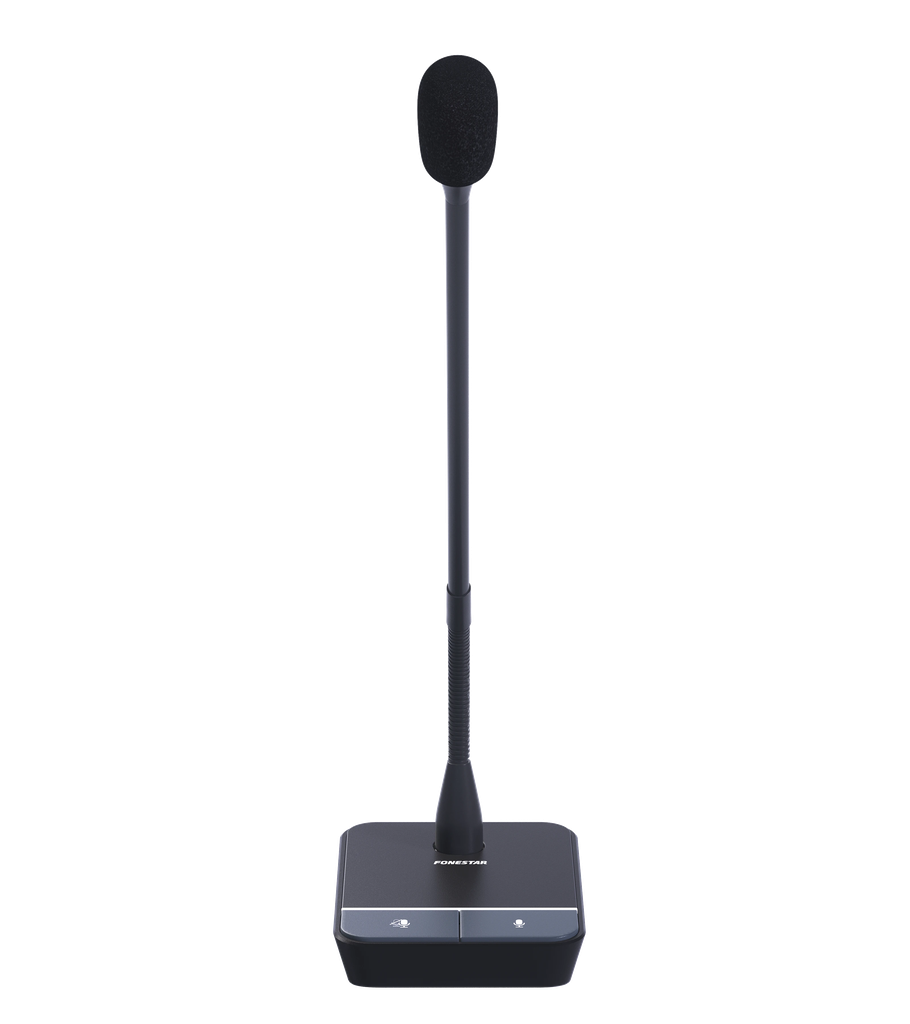 Bộ microphone cổ ngỗng chủ tịch cho hệ thống hội nghị FONESTAR MIC-SCF-P