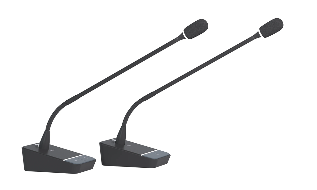 Micro cổ ngỗng có dây để bàn hiệu Fonestar Model: MIC-SCF-D