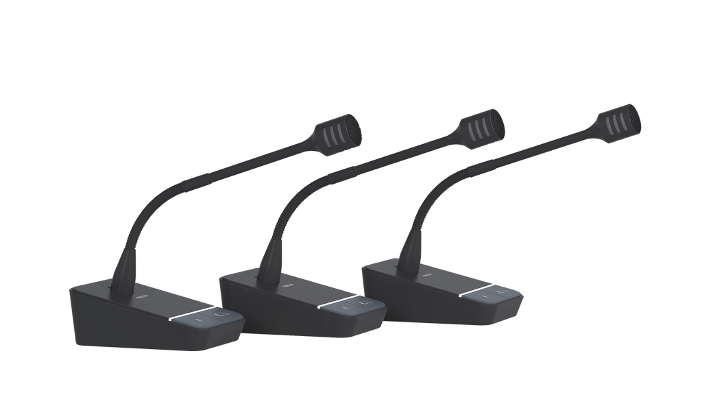 Bộ microphone cổ ngỗng để bàn Dynamic FONESTAR MICSET-D32JSE