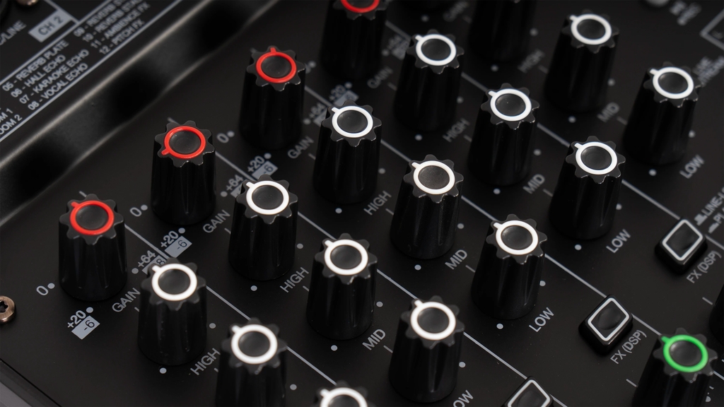 Bộ trộn âm thanh 6 đường hiệu Fonestar Model: MIX-6LIVE