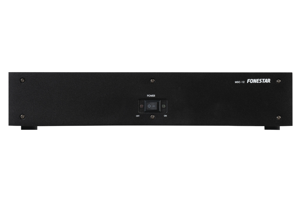 Bộ sạc cho hệ thống micro không dây và tai nghe kiểm âm FONESTAR MSC-12