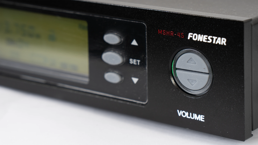 Bộ thu 1 kênh UHF FONESTAR Model: MSH-883-631