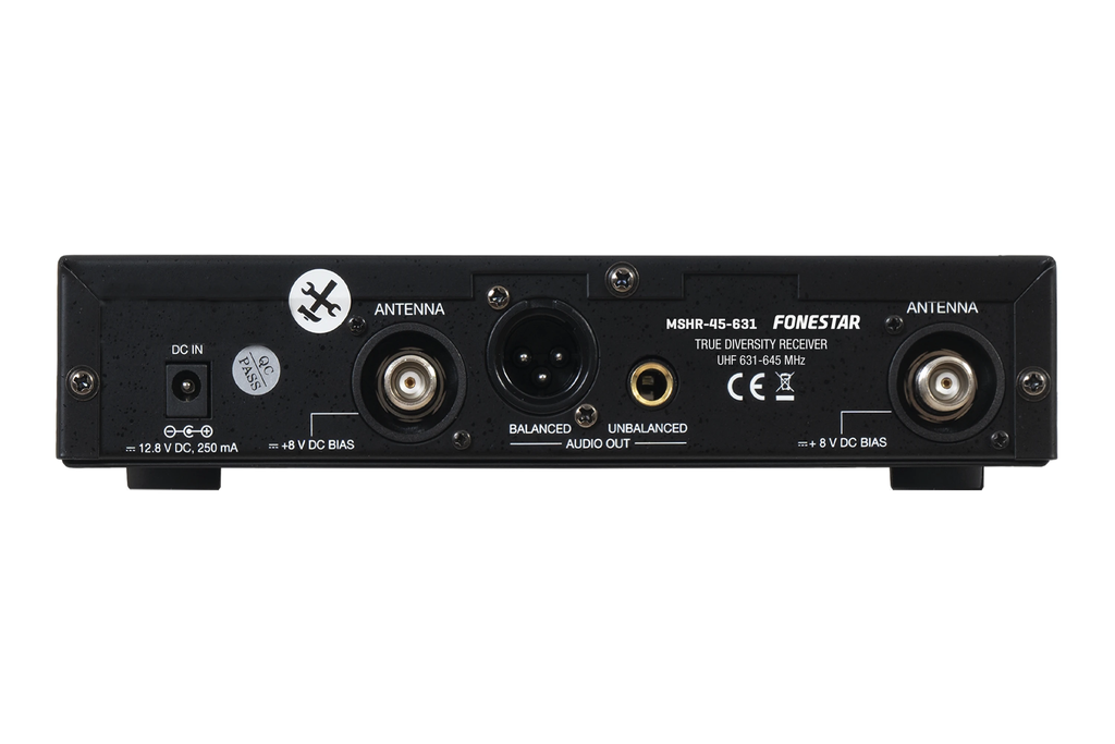 Micro cầm tay không dây (1 micro) UHF 32 kênh Fonestar Model: MSH-887-631