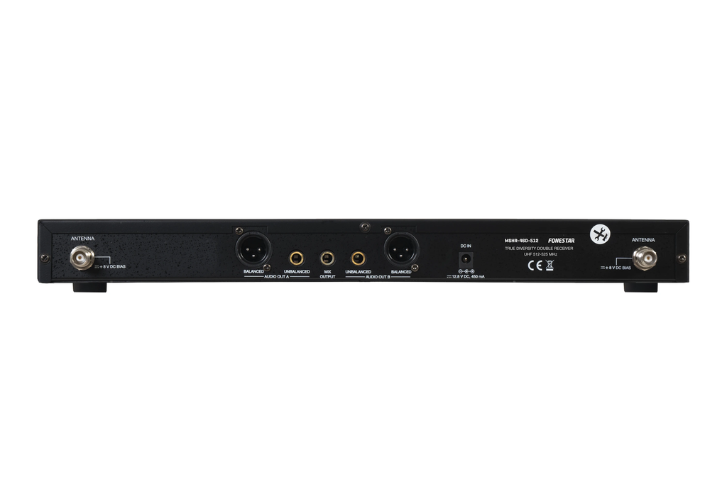 Microphone không dây FONESTAR UHF MSH-895-512